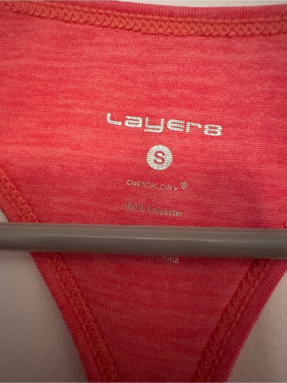 Layer 8 Heather Racerback Tank - Picture 3 of 5